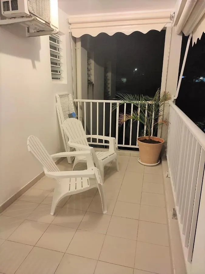 Apartment Appartement Serenite, Tout Confort 2Adultes 1 Enft Les Trois-Ilets