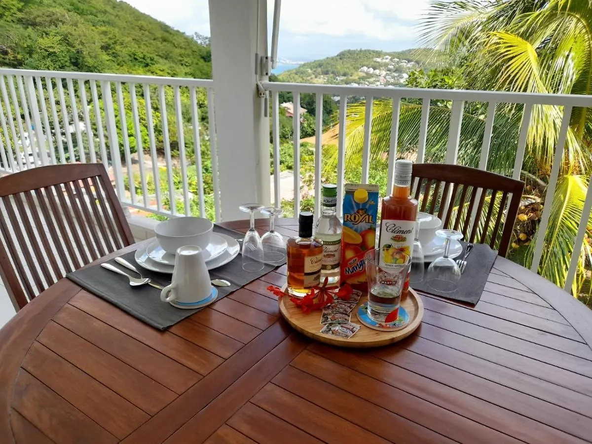 Apartment Appartement Serenite, Tout Confort 2Adultes 1 Enft Les Trois-Ilets
