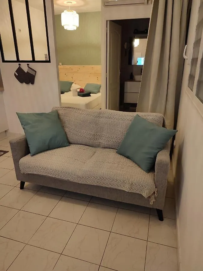 Appartement Serenite, Tout Confort 2Adultes 1 Enft Les Trois-Ilets Apartment