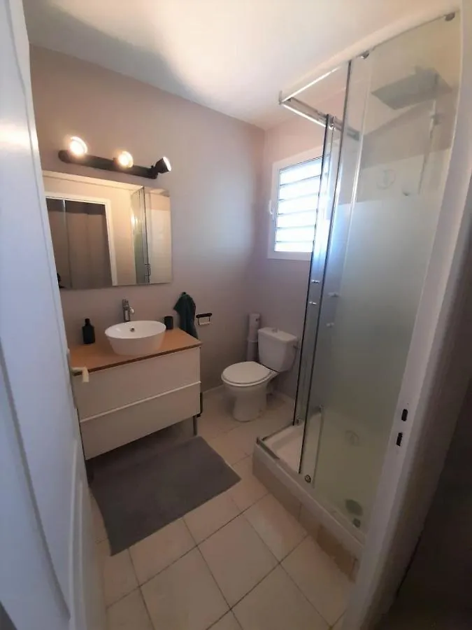 Apartamento Appartement Serenite, Tout Confort 2Adultes 1 Enft Les Trois-Ilets